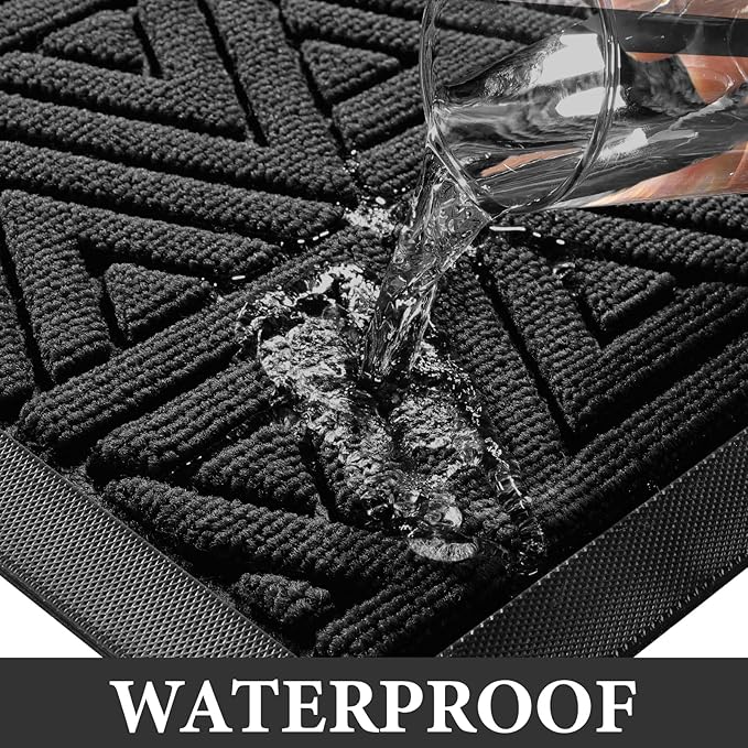Yimobra Extra Large Door Mat 60x32, All-Weather Waterproof Non-Slip Welcome - Image 7
