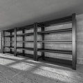 5-Tier Heavy Duty Garage Shelving Unit, 3000 LBS Capacity Metal Storage Rack by Nexvrtau