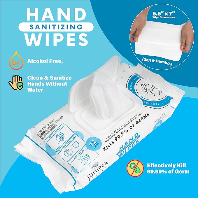 Hand Sanitizing Wipes - Image 2