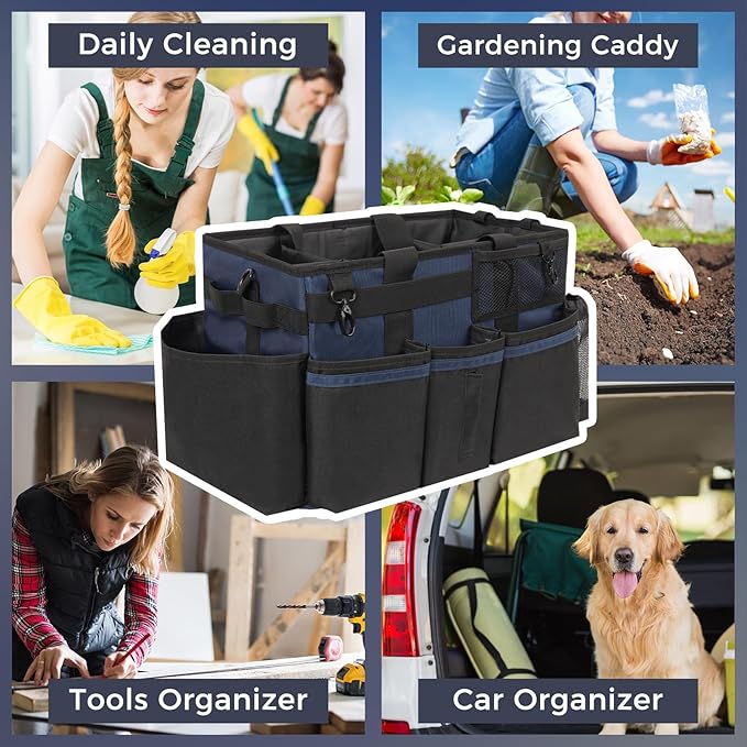 Wearable Cleaning Caddy, Cleaning Caddy Supplies Organizer - Image 7