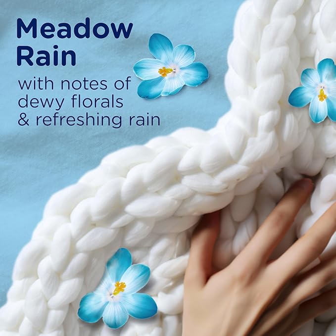 Downy Blends In-Wash Laundry Scent Booster Beads, Meadow Rain Scent, 24.5 OZ - Image 4