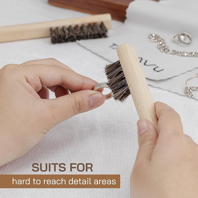 TAKAVU Horsehair Detail Brush Set - Image 5