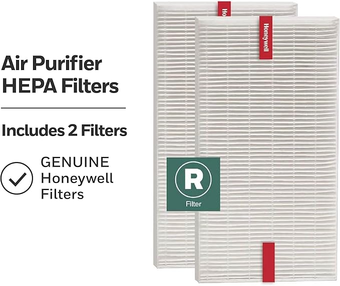 Honeywell HEPA Air Purifier Filter R, Pet Dander, and Dust - Image 2