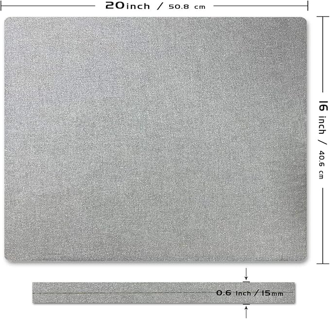 Heat Press Mat 16" x 20" for Easypress Both Sides Applicable - Image 2