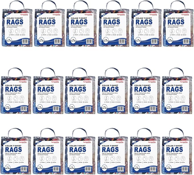 Premium Color Knit Cleaning Rags – Shop Rags Bulk by SupremePlus