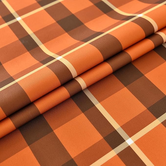 Gingham Tablecloth Fabric - Image 9