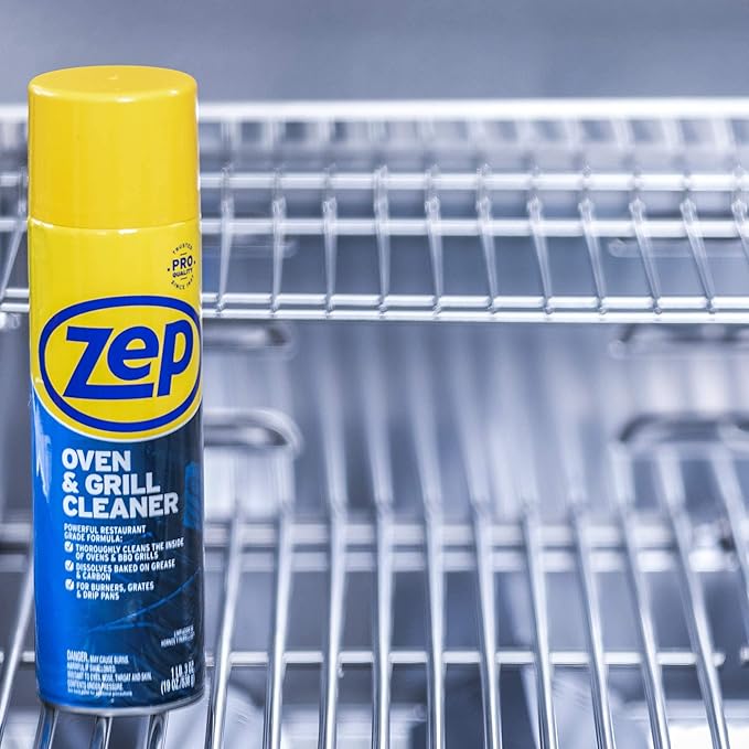 Zep ZUOVGR19 Heavy-Duty Oven and Grill Cleaner 19 Ounces - Image 6