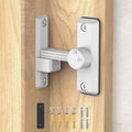 Barn Door Lock Latch, 90/180 Degree Flip Sliding Door Latch by Mixizigoz