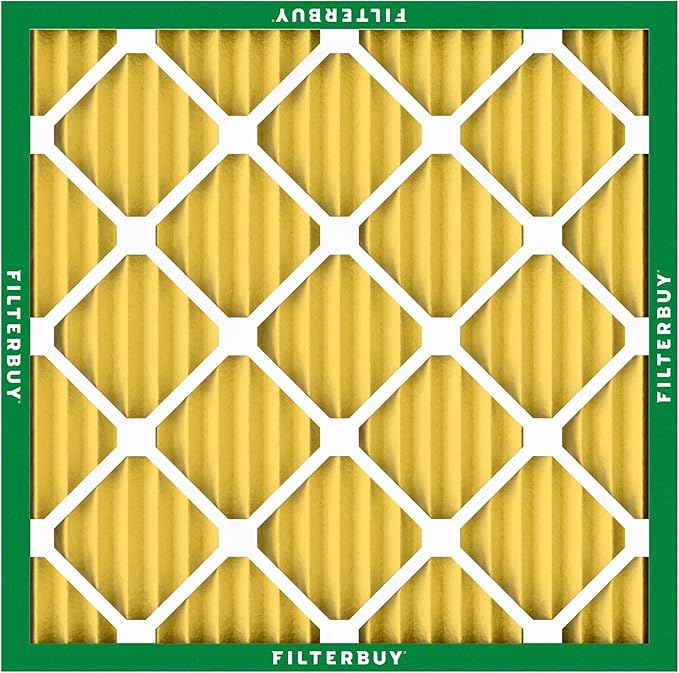 Filterbuy 23.5x23.5x1 Air Filter MERV 11 Allergen Defense Replacement, - Image 8