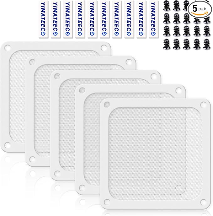 Dust Filter PC 140mm Computer Fan Filter Grills by YIMATEECO