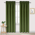 DWCN Blackout Curtains Room Darkening Thermal Insulated Bedroom Curtains Window by DWCN