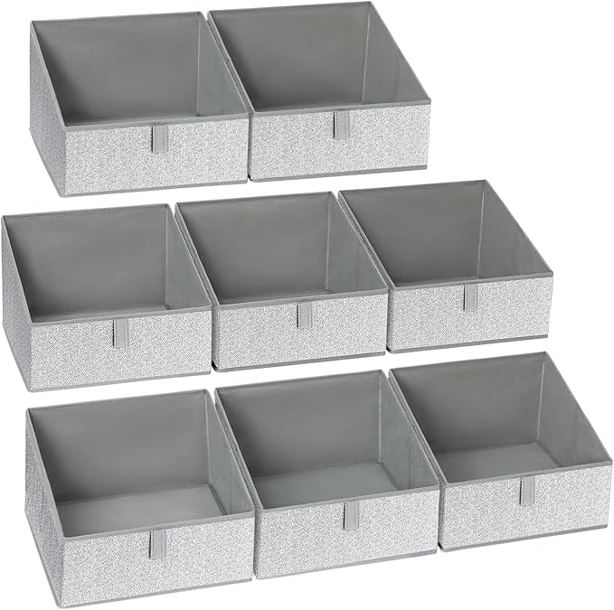 DIMJ Trapezoid Storage Bins, Closet Storage Bins by DiMJ