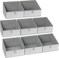 DIMJ Trapezoid Storage Bins, Closet Storage Bins by DiMJ