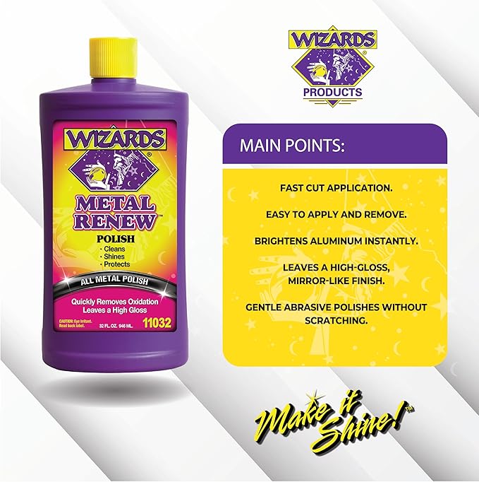Wizards Metal Polish Cream Metal Renew - Image 4