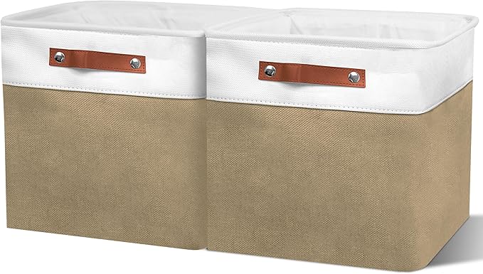 13in Open Fabric Storage Basket by EITMOW