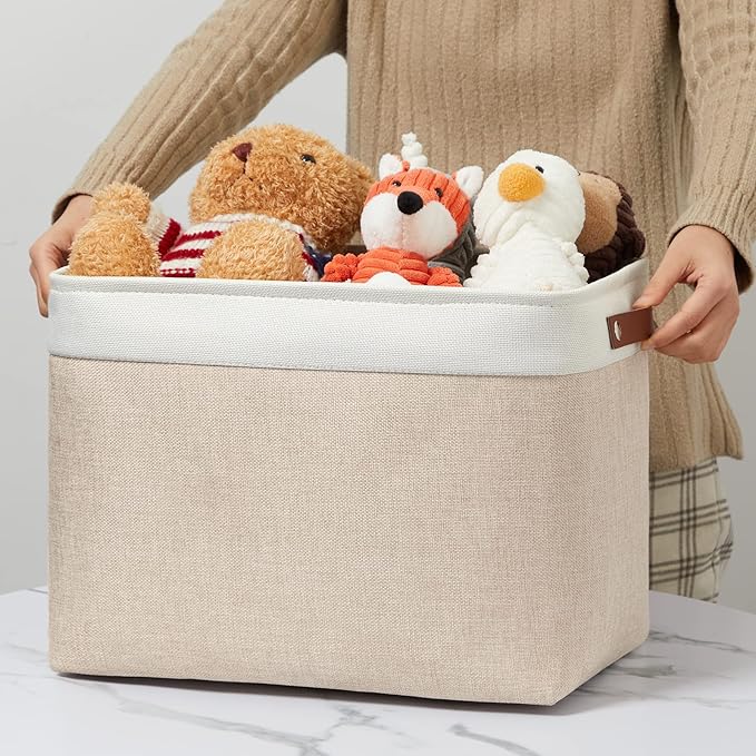 DULLEMELO 2-Pack Large Storage Baskets - Image 5