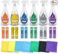 JAWS Cleaners Ultimate Cleaning Kit, Hardwood Floor and Disinfectant, 2 Refill by JAWS