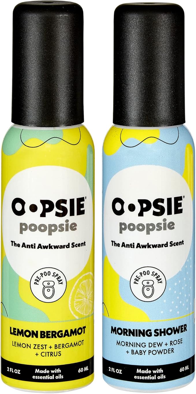 Oopsie Poopsie Pre GO toilet spray, discreet & portable original Pre-poo spray - Image 3
