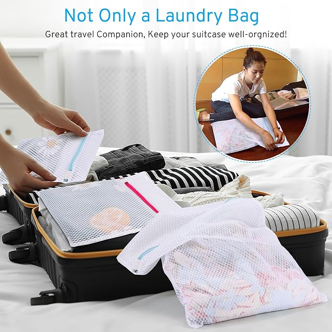 2nd Gen Honeycomb Mesh Laundry Bags - Image 8