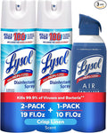 Lysol Bundle containing x2 Lysol Disinfectant Spray by Lysol