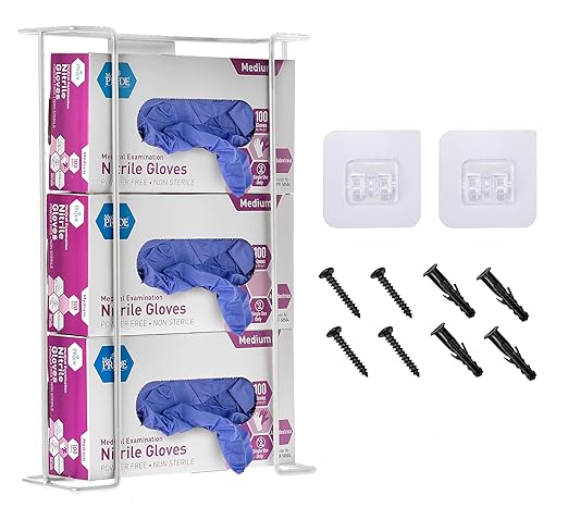 Alpine Glove Holder for Wall Mount by AlpineIndustries