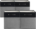 13 x 13 Inch Fine Linen Storage Bins by FinishingBo