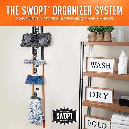SWOPT 7-Piece Ultimate Indoor Kit — Includes 48” and 60” Wooden Handles - Image 10