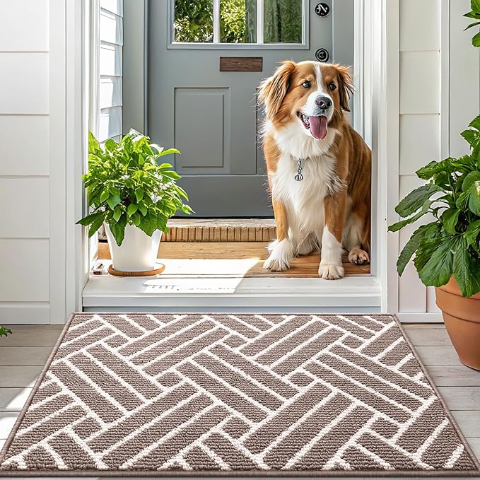 OLANLY Runner Indoor Door Mat, 70x23 Inch, Dirt Resistant and Absorbent - Image 6