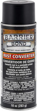 Barrier Bond - Rust Converter, 10-Ounce Spray Rust Remover by CustomShop
