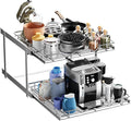 HOLDN’ STORAGE Two Tier Pull Out Cabinet Organizer, Individual Sliding Drawers by HOLDN%E2%80%99STORAGE