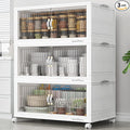 BROVIEW 360Qt Stackable Storage Bins by BROVIEW-EnjoytheArtofLife