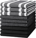 Homaxy Premium Kitchen Towels, Large Cotton 380 GSM Kitchen Hand Towels by Homaxy