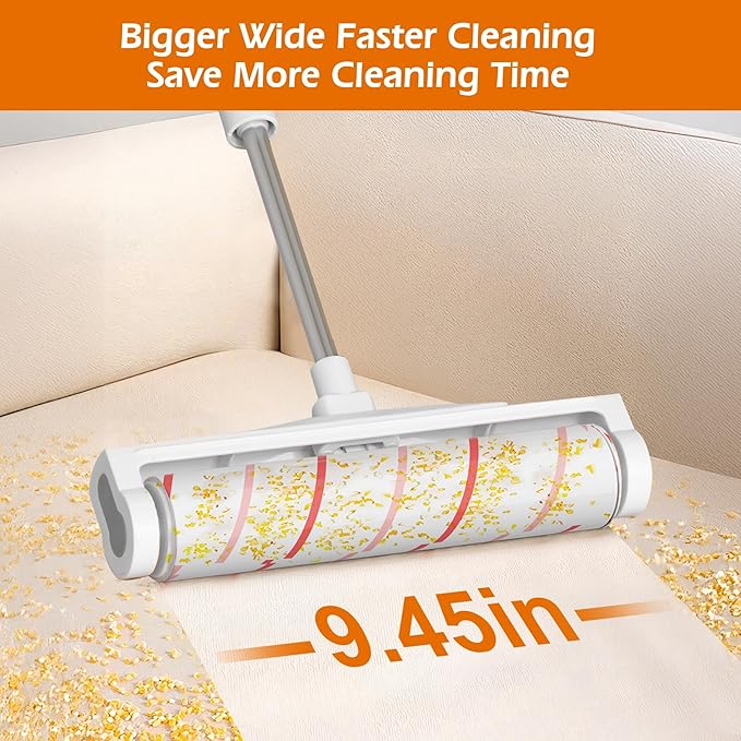 9.45 Inch Extra Sticky Lint Roller Refills 3 Pack –Compatible - Image 6