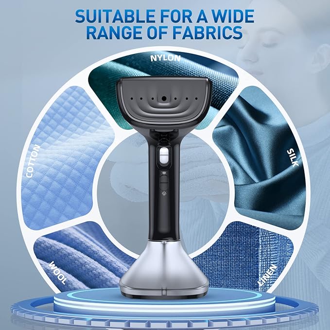 Steamer for Clothes -1800W - Image 5