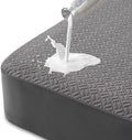 Hanherry 100% Waterproof Mattress Protector California King Size by Hanherry