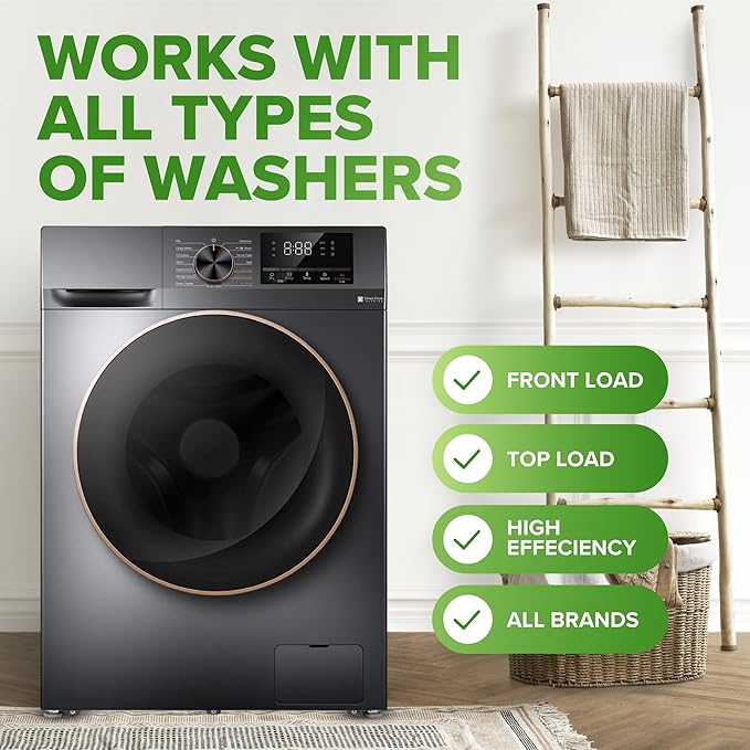 Dishwasher Cleaner + Washing Machine Cleaner Bundle - Image 7