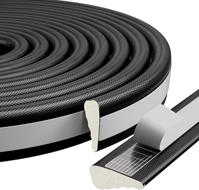 3 Pack*16.4 Ft Weather Stripping Seal Strip by Cuysfead