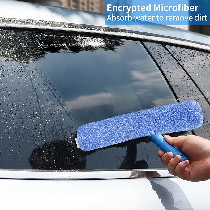 Squeegee for Window Cleaning, Window Cleaning Squeegee kit - Image 5