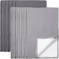 Breling 10 Pcs Silver Jewelry Polishing Cloths 6 x 8 inches Jewelry Cleaning by Breling