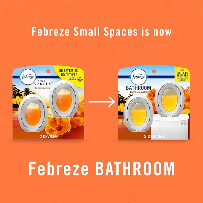Febreze Small Spaces Air Freshener, Odor-Fighting, Plug In Alternative - Image 9