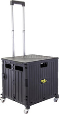 dbest products Quik Cart 360 Four Wheeled Rolling Crate Teacher Utility by dbestproductsInc