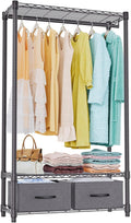 IZEUK Heavy Duty Garment Rack Wire Clothes Rack by IZEUK