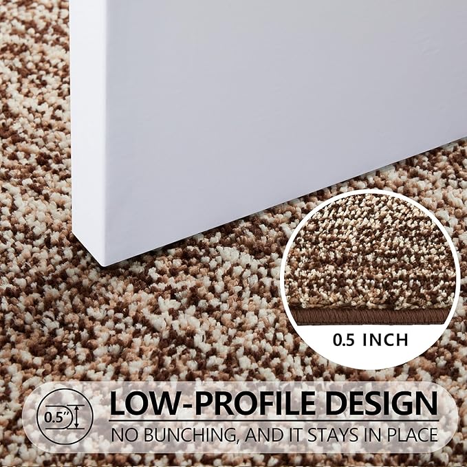 REFETONE Indoor Doormat, Front Door Mat 20"x32" Absorbent Rubber Backing Non - Image 4