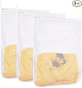 3 pcs Durable Honeycomb Mesh Laundry Bags by RoomyRoc