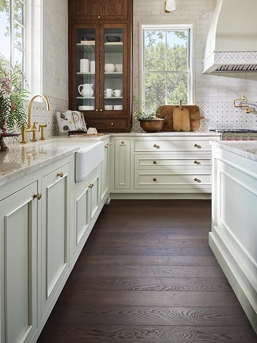 Rev-A-Shelf Pullout Trash Cans for Kitchen Cabinet, Dual 35 Qt Bins - Image 5