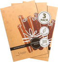 Simplicity Scents Cinnamon Sticks Scented Sachets Pack of 3, Fall & Winter by FloralSimplicity