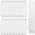 64-Piece Lint Trap and Cable Ties Set by Nufiwra