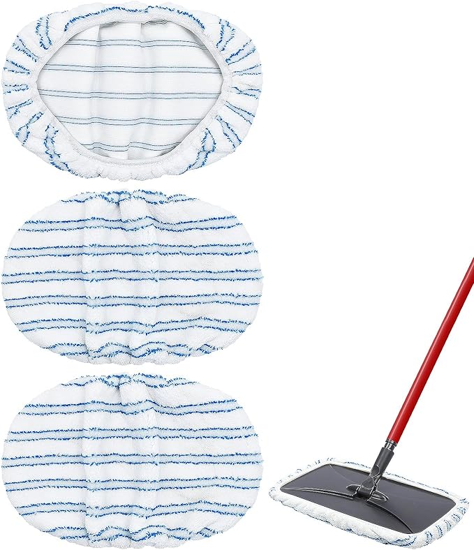 Mop Heads Replacements for Ocedar Hardwood Floor 'N More Microfiber Mop - Image 8
