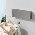Retractable Clothesline Indoor, Non-Sagging Clothes line retracting Outdoor by Dancrul