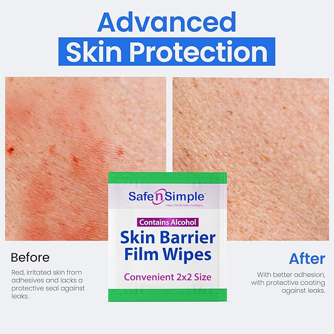 Safe n' Simple Skin Barrier Wipe - Image 7